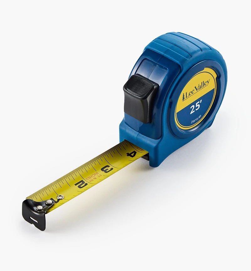 25' Lee Valley Left-Hand Tape