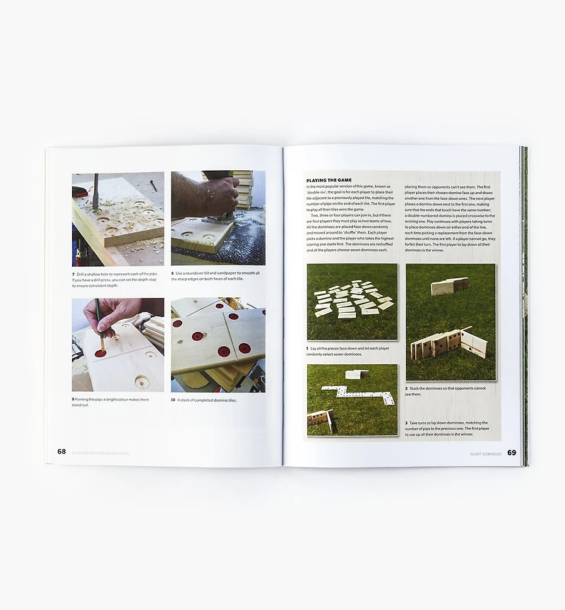 Outdoor Woodworking Games