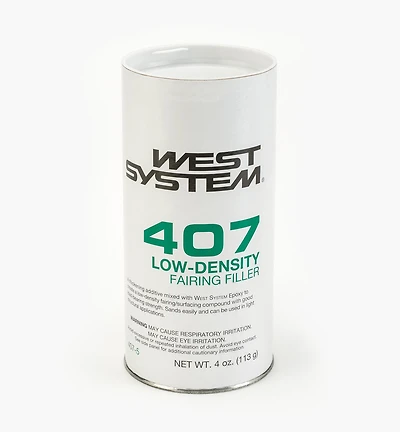 Fairing Filler for West System Epoxy