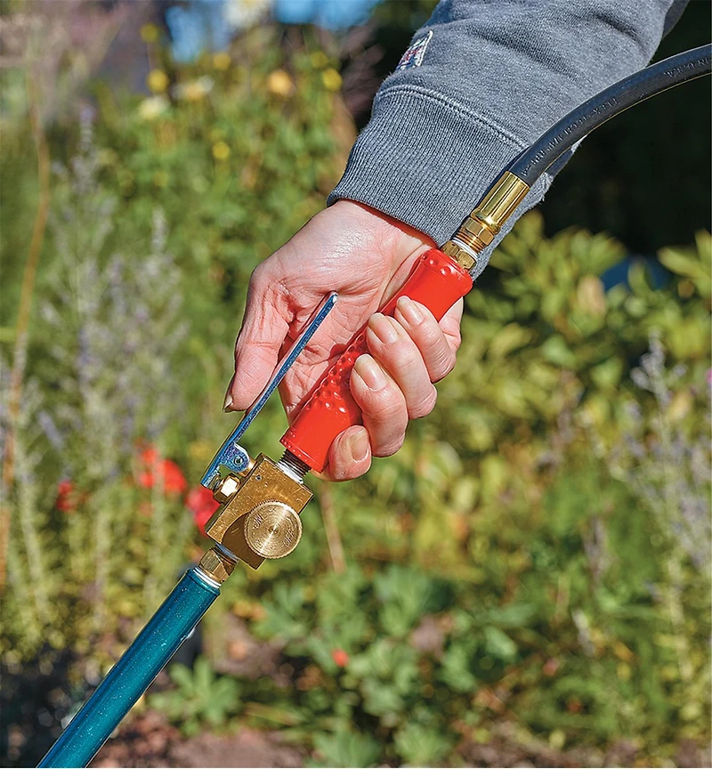 Désherbeurs thermiques géants