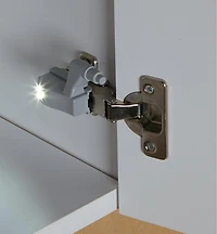Éclairage d'armoire à DEL
