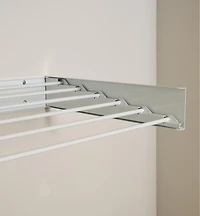 Wall-Mounted Drying Rack