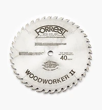Lames Woodworker Forrest