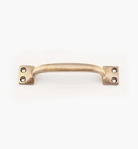 Cast Brass Rectangular-Post Utility Handles