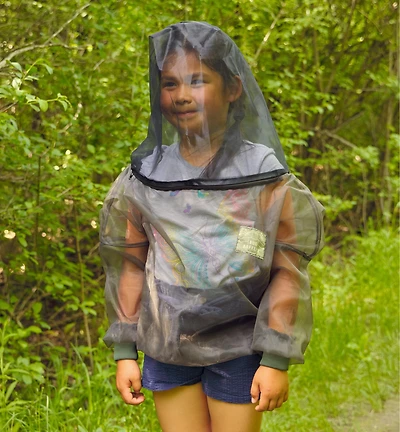 Children's Hooded Bug-Protection Shirt