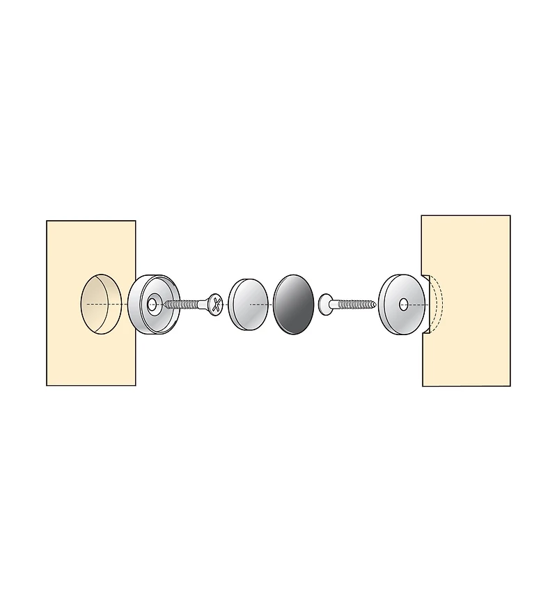 Steel Cups for Rare-Earth Magnets