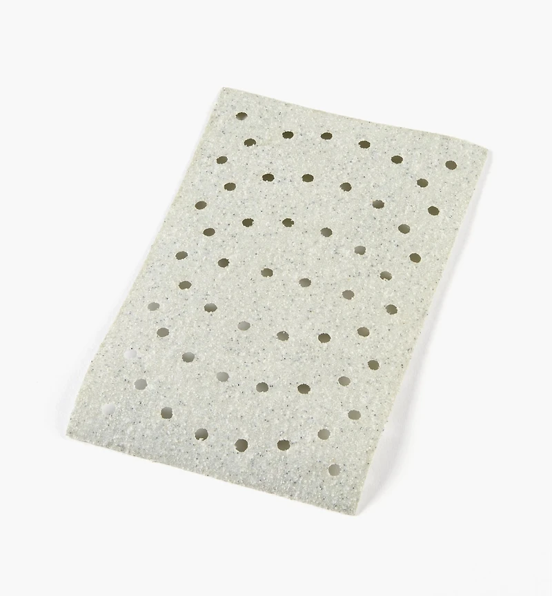 Mirka Iridium 3" × 5" 54-Hole Grip Sheets