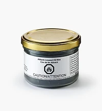 Allbäck Black Linseed Oil Wax