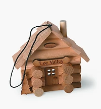 Log Cabin and Barn Ornament Kits