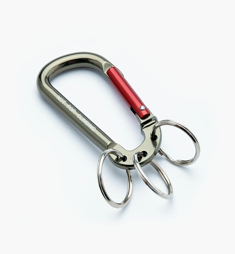 Split-Ring Carabiners