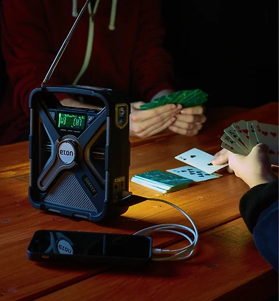 Eton Bluetooth Emergency Weather Radio