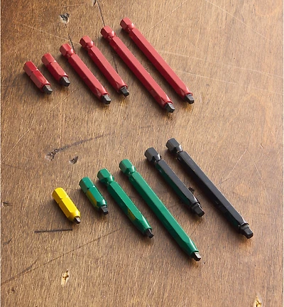 Robertson Drive Bits