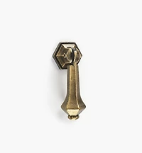 Zinc Drop Pulls