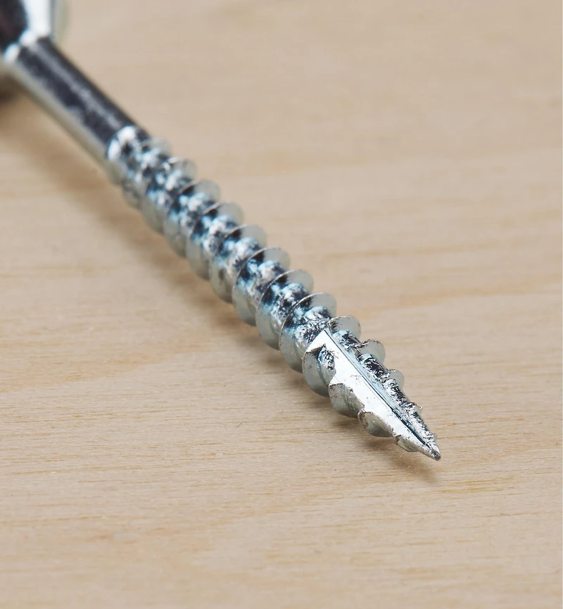 Vis pour charnières, empreinte carrée