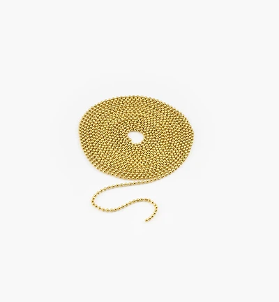 #3 Brass Ball Chains