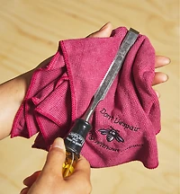 Chiffon en microfibre pour l'atelier Crucible
