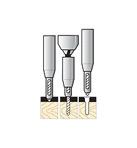 Hex-Shank Centering Bits