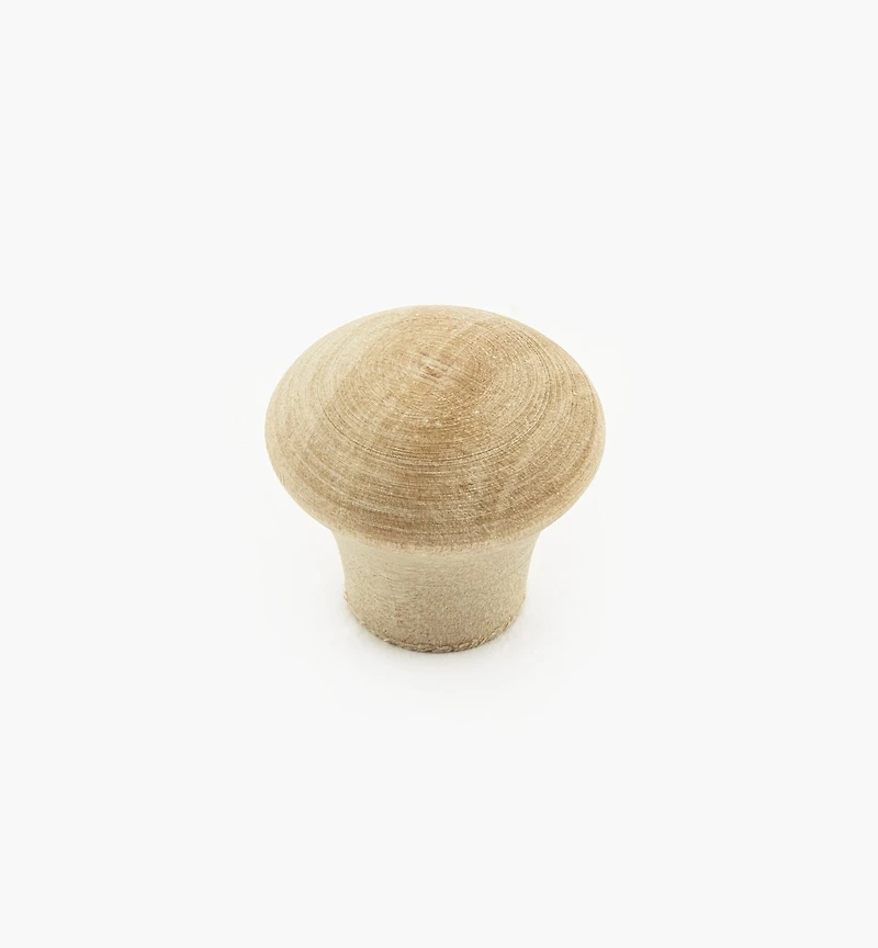Smooth Maple Knob