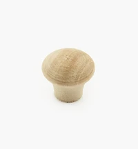 Smooth Maple Knob