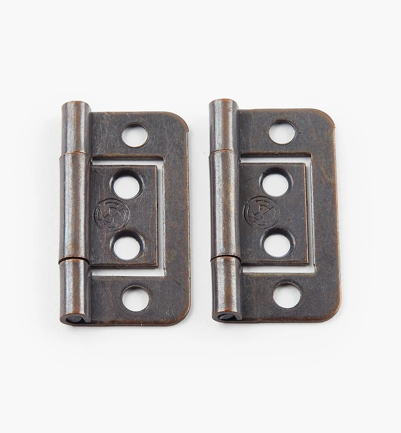 No-Mortise Hinges