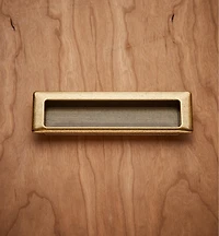Recess Rectangular Pulls