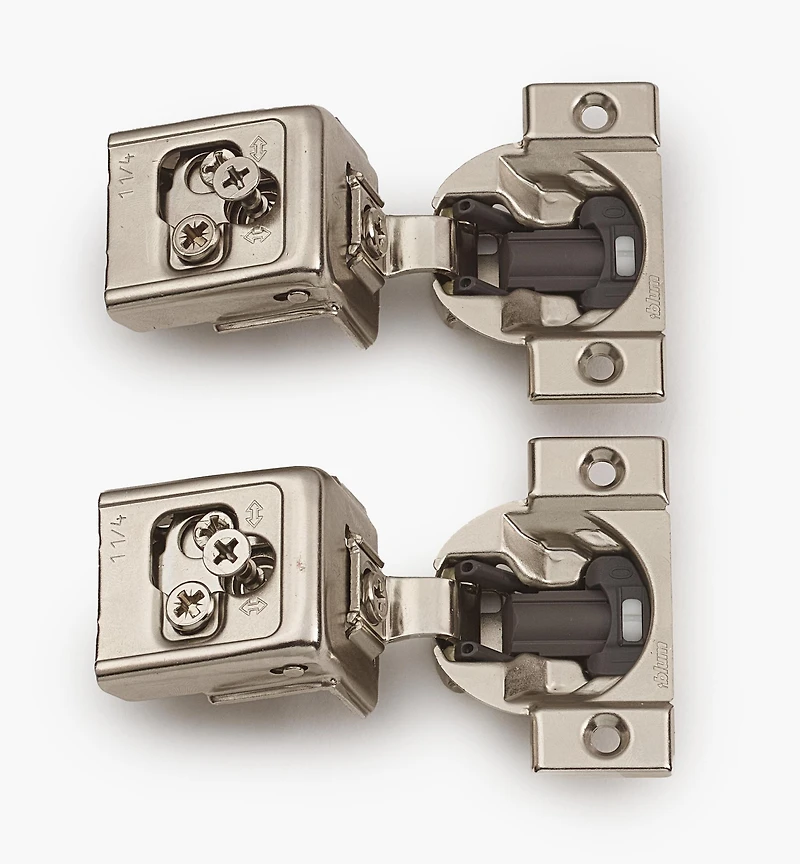 110° Overlay Compact Blumotion Clip Hinges