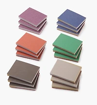 18-Pc. Sample Pack of Mirka HD 3" × 4" × 10mm Grip Abrasive Sponges