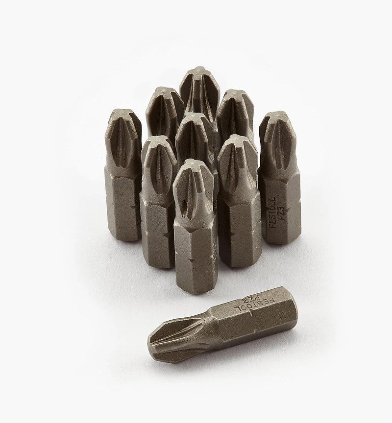 Festool Standard POZIDRIV Bits