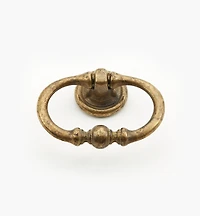 Triple Bead I Oval Drop Pulls