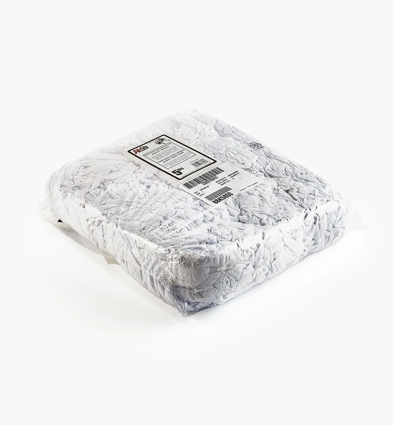 Chiffons absorbants en coton