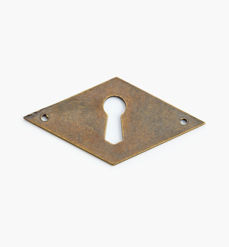 Horizontal Diamond Escutcheons