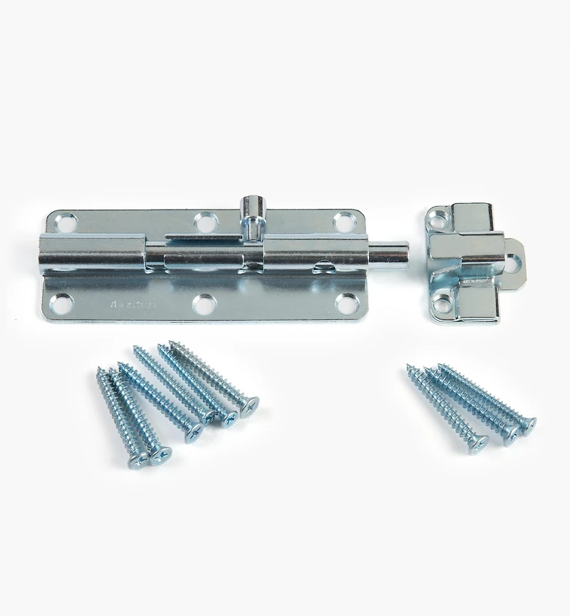 Targettes cylindriques à alignement automatique AjustLock