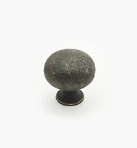 Small Cast Steel Classic Knobs