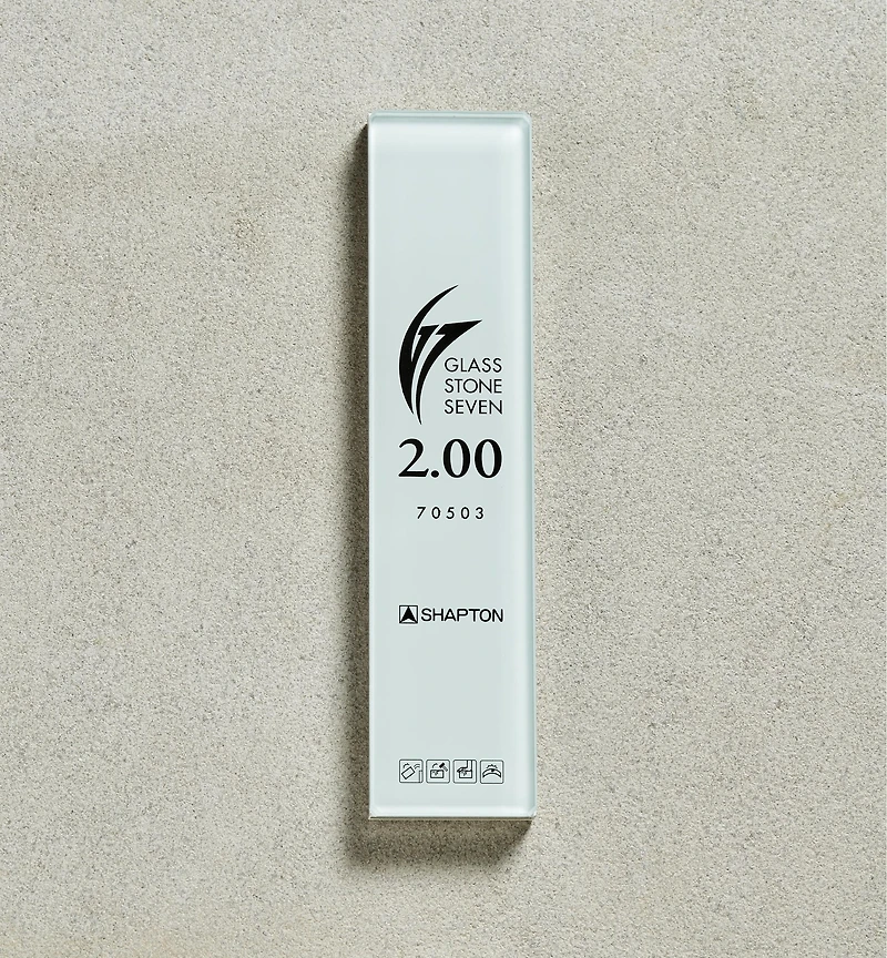 Shapton GlassStone Seven Series (GS7) Stones