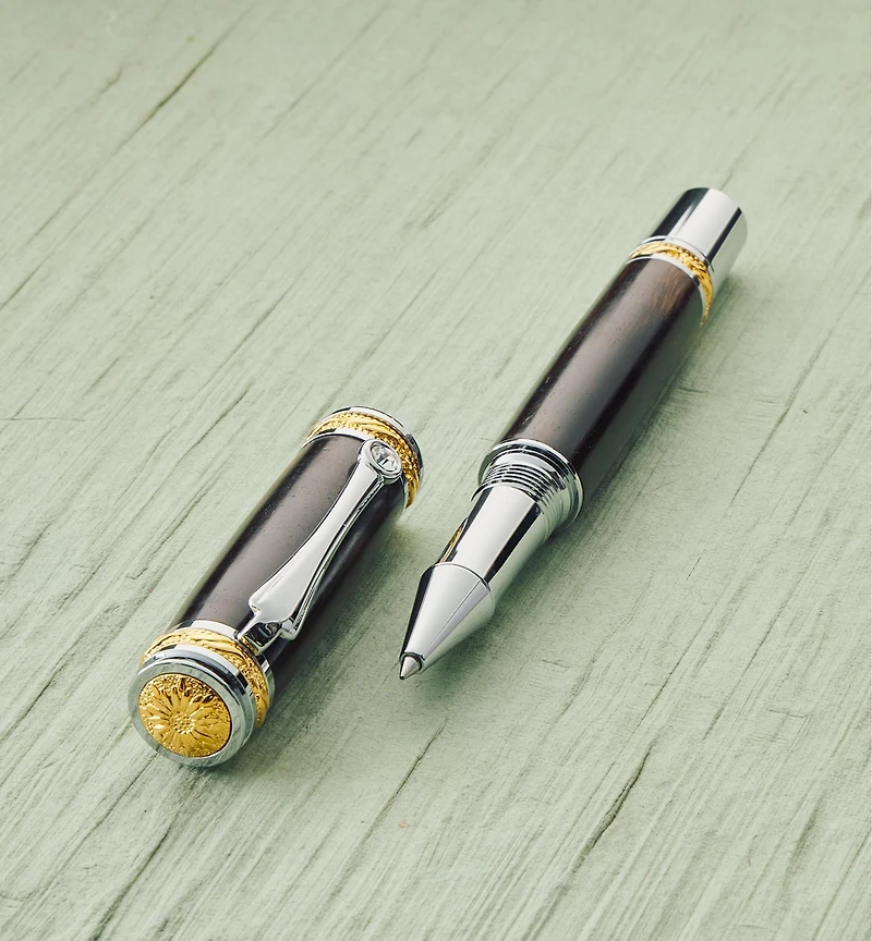 Majestic Rollerball Pen Hardware