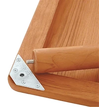 Triangular Furniture Leg Bushings