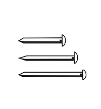 Brass-Plated Escutcheon Pins