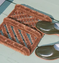 Coir Boot Brush
