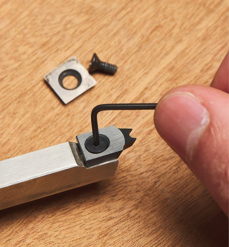 Negative-Rake Beading Cutters for Easy Wood Tools