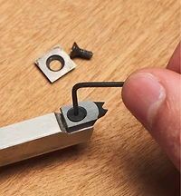 Negative-Rake Beading Cutters for Easy Wood Tools