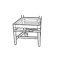 Serre-joint à sangle, 16 pi