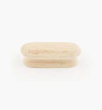 Squared Wood Flat Pull
