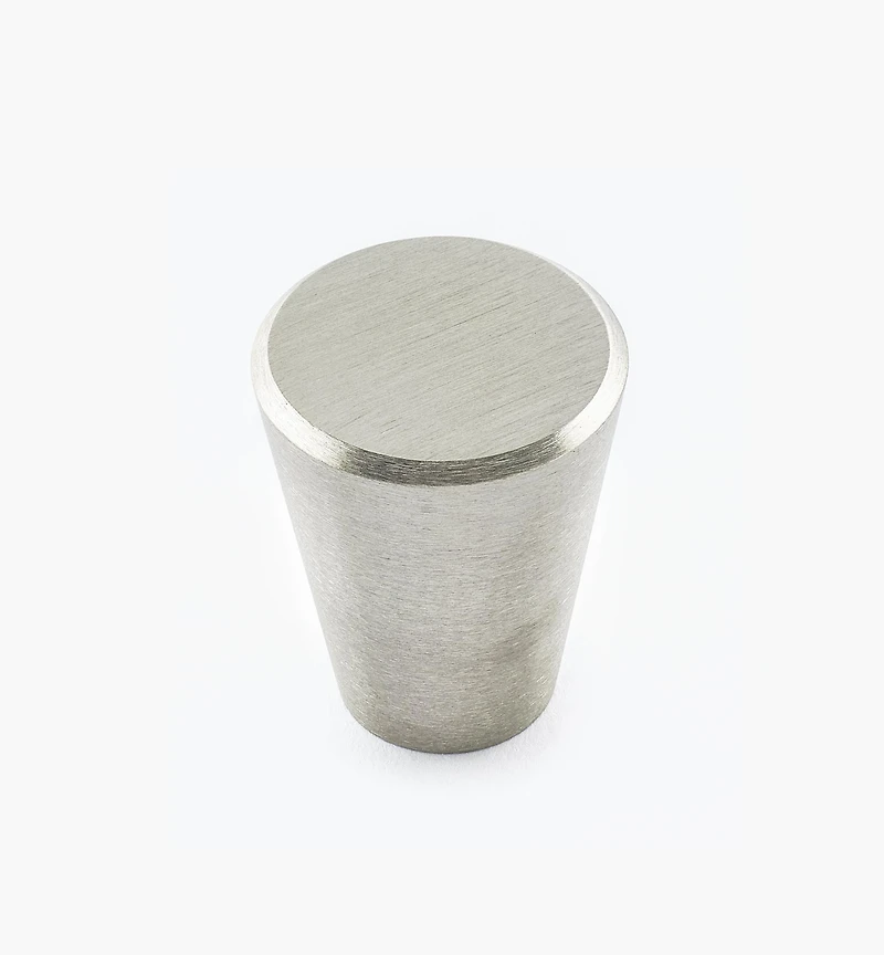 Stainless-Steel Tapered Knobs