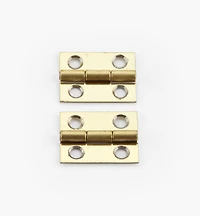 Petites charnières pour coffret