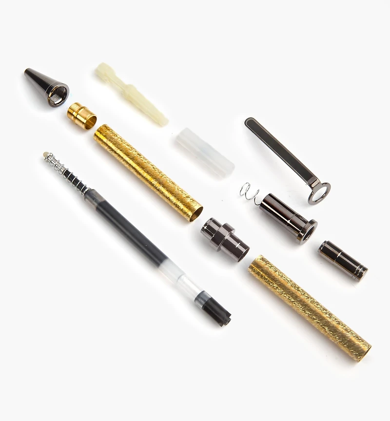Slimline Pro Click Gelwriter Pen Hardware