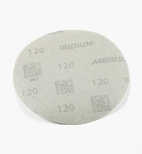 Mirka 6" No-Hole Iridium Grip Discs