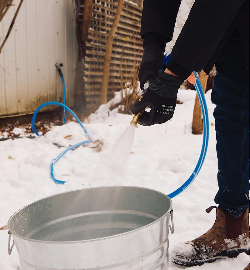 Boyaux d'arrosage chauffants