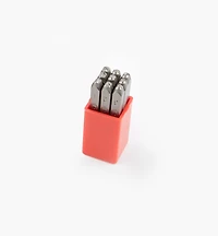Letter & Number Stamp Sets