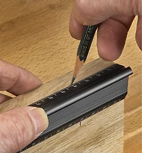 Set of 3 Veritas Metric Edge Rules
