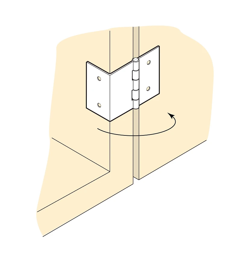 Reversing Hinges